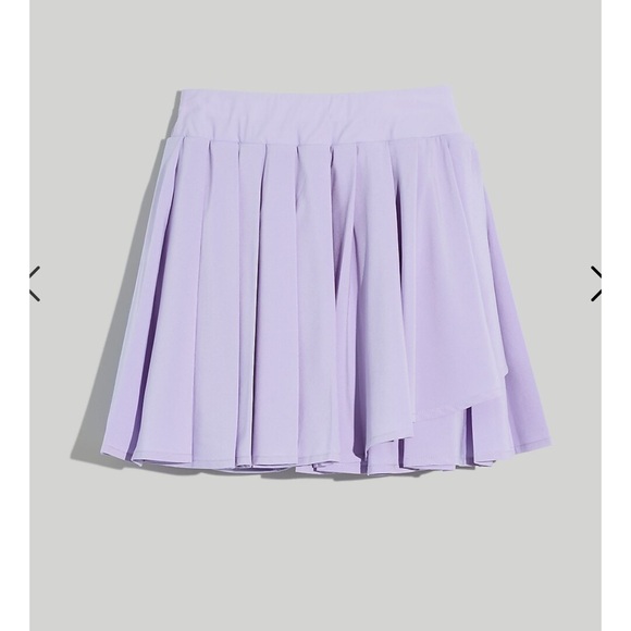 Outdoor Voices Lavender Ace 4" Pleated Mini Skort - Picture 5 of 10